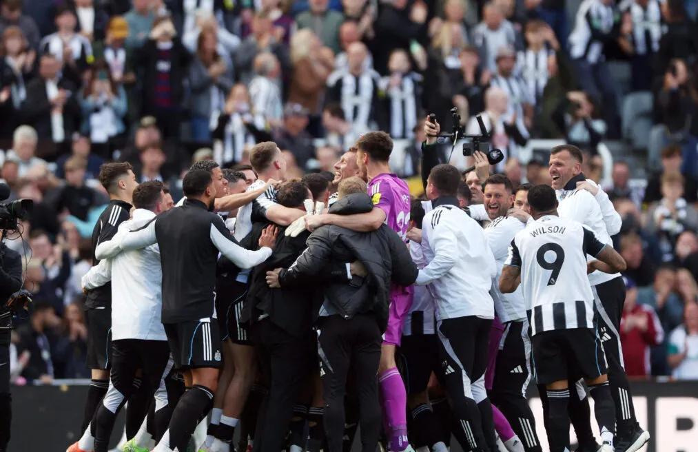 切尔西客场战胜纽卡斯尔，保住前四席位的简单介绍