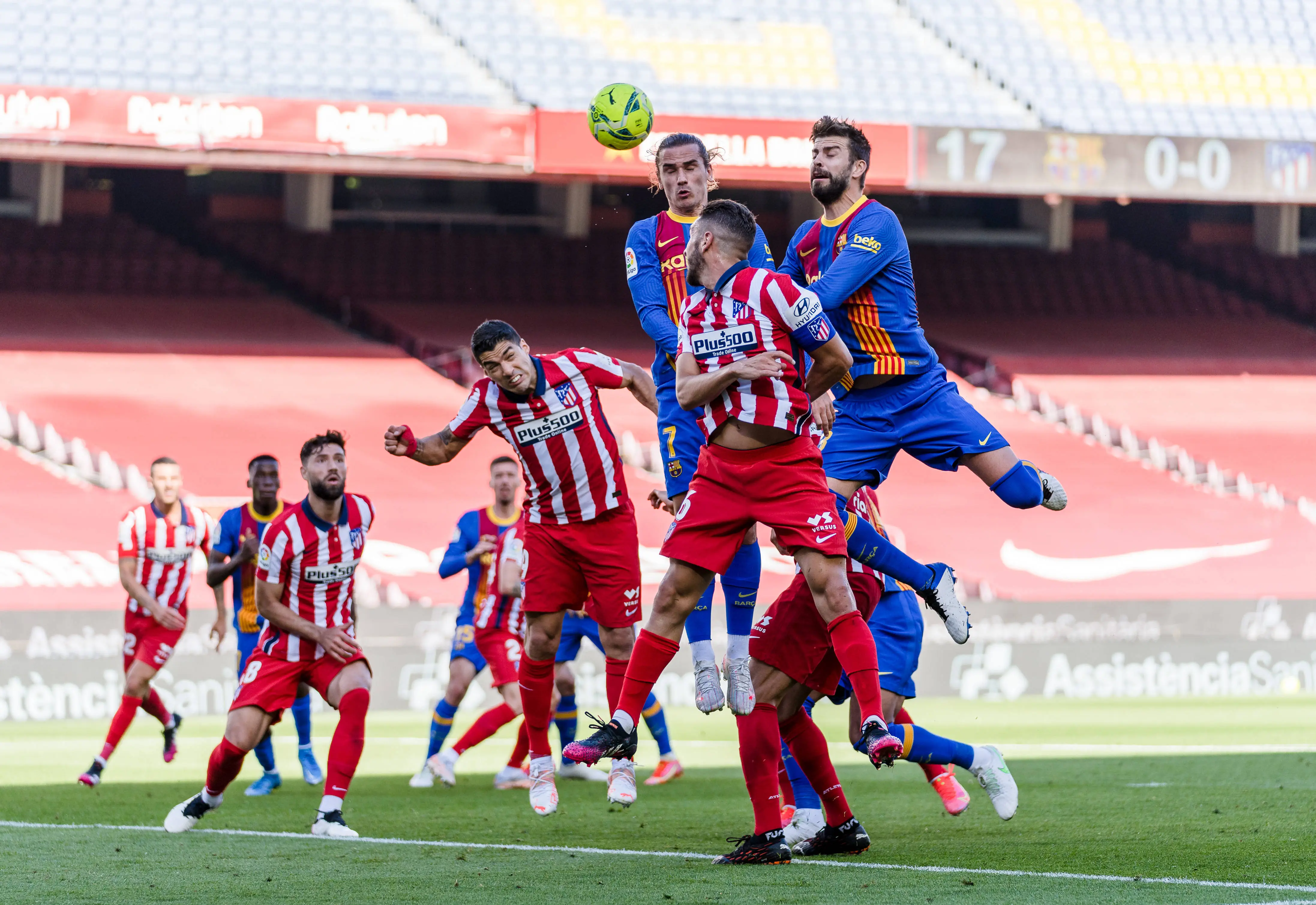 巴塞罗那在比赛中取得胜利，顺利晋级