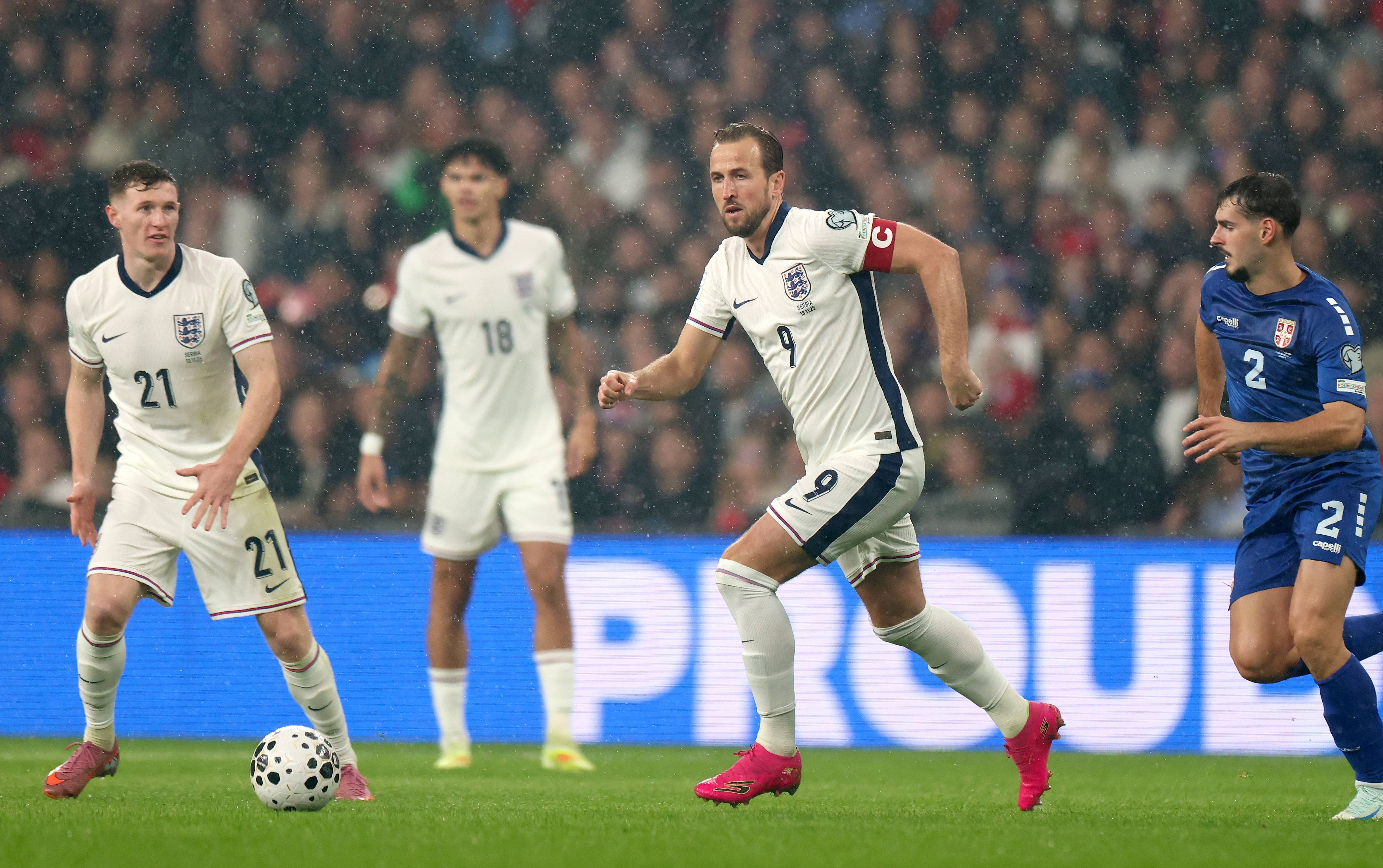 英格兰队在欧国联比赛中表现抢眼