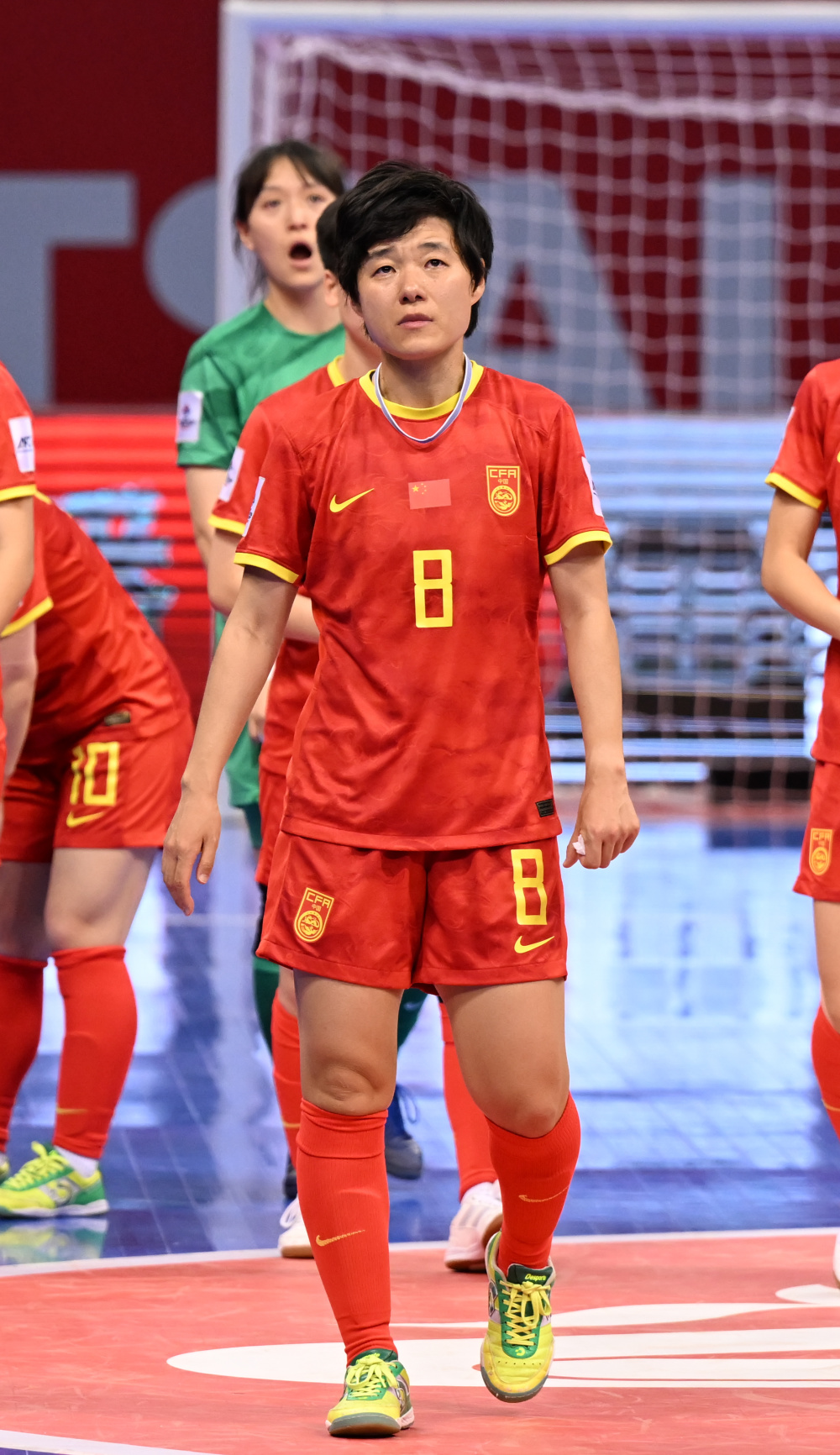 亚洲足球巡回赛：女子球队备战的简单介绍