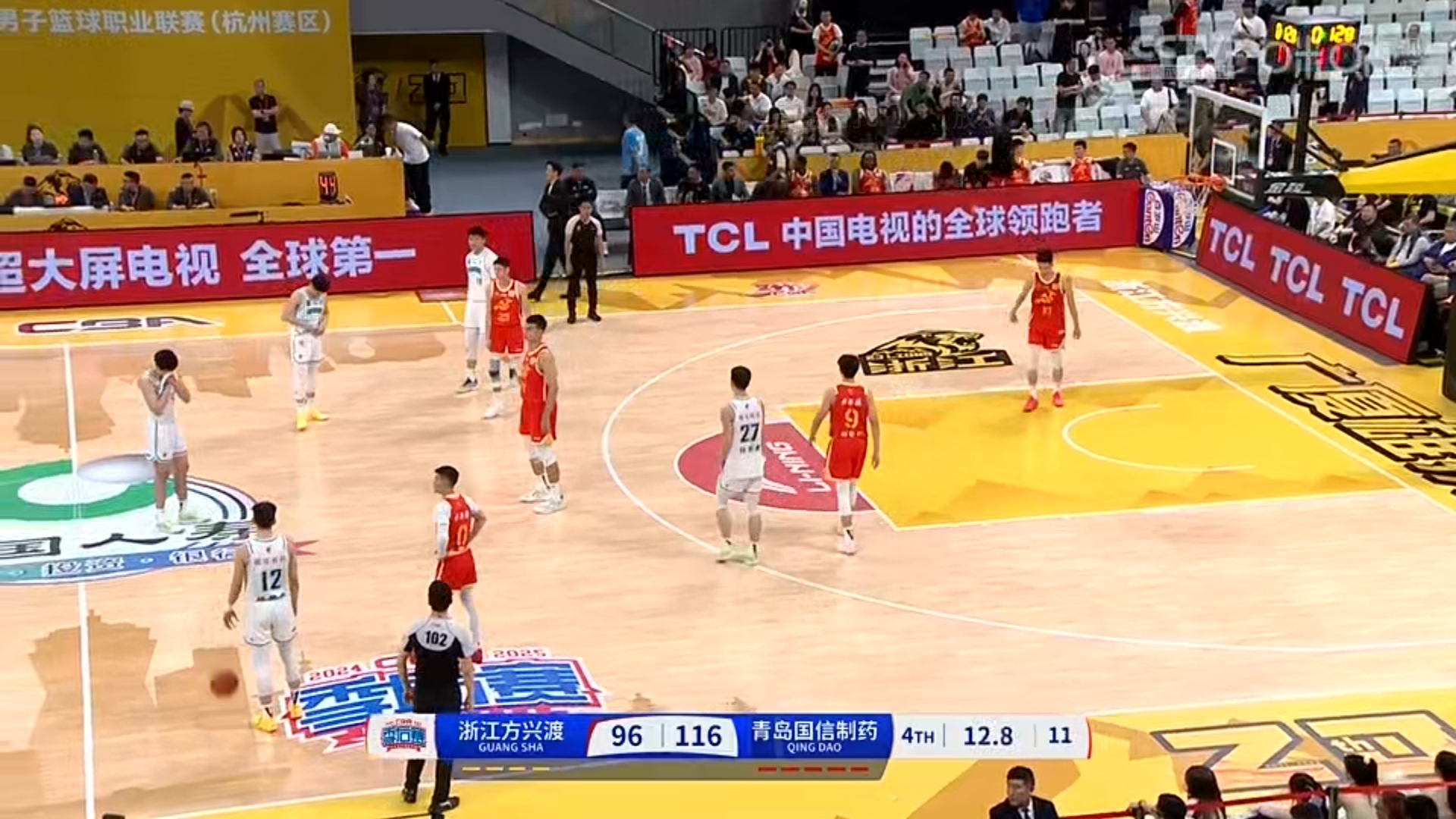 青岛队主场大胜对手无力反击 青岛队主场大胜对手无力反击