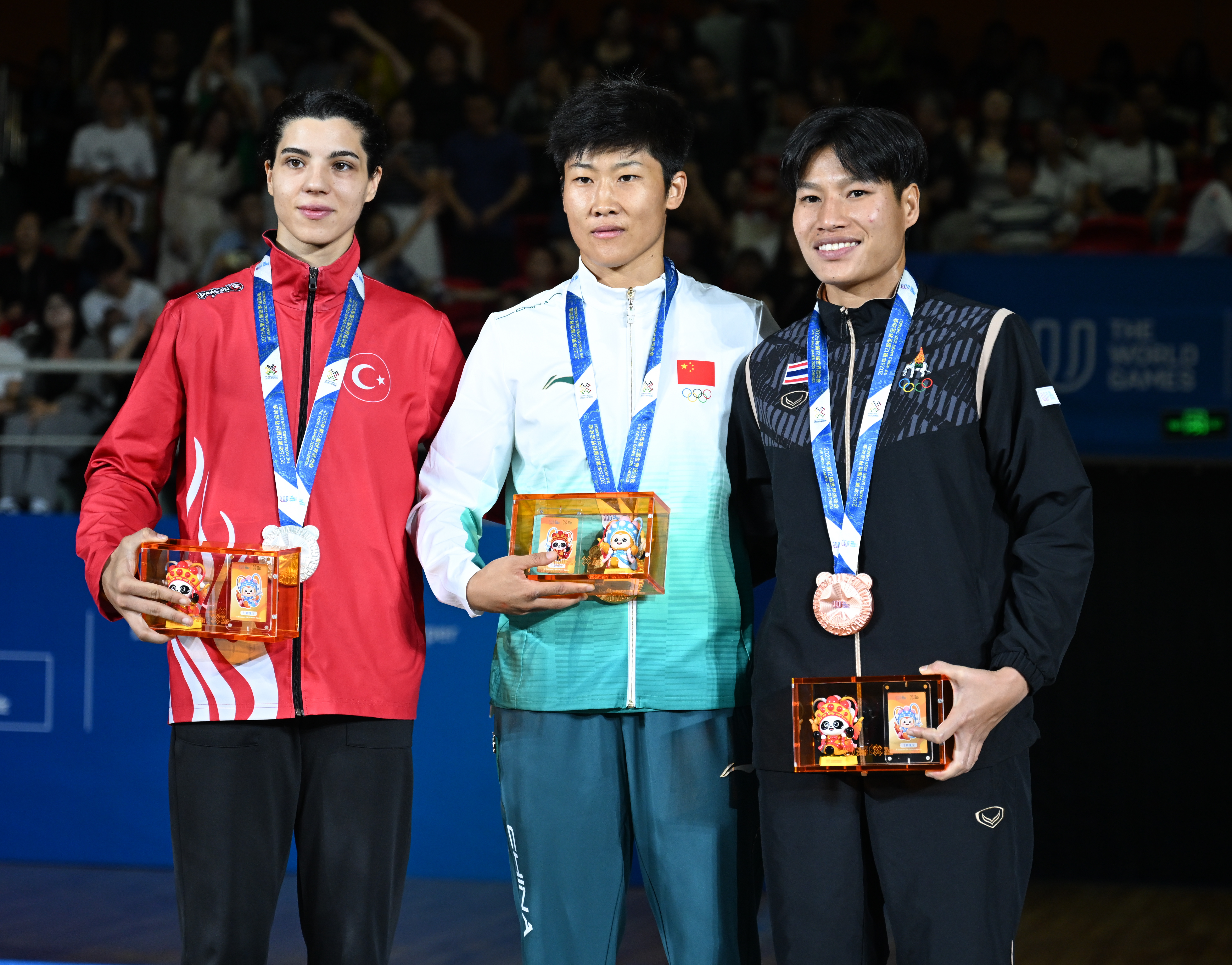 泰国选手在比赛中获得好成绩，喜获殊荣的简单介绍