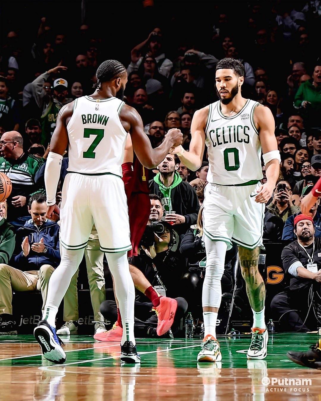 关于雷霆力克吉林队，塔图姆惊艳四座的信息