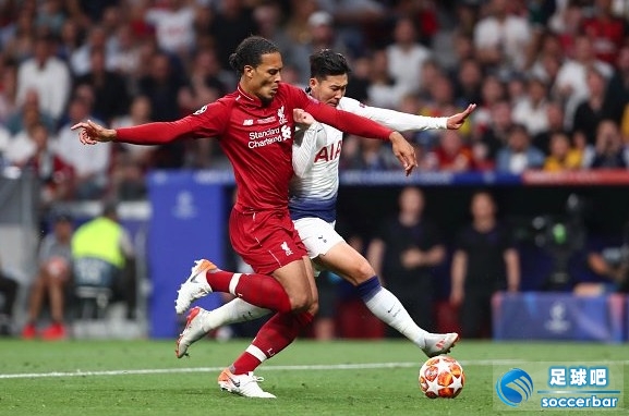 莱比锡红牛逆转马德里竞技，范戴克刷新纪录的简单介绍