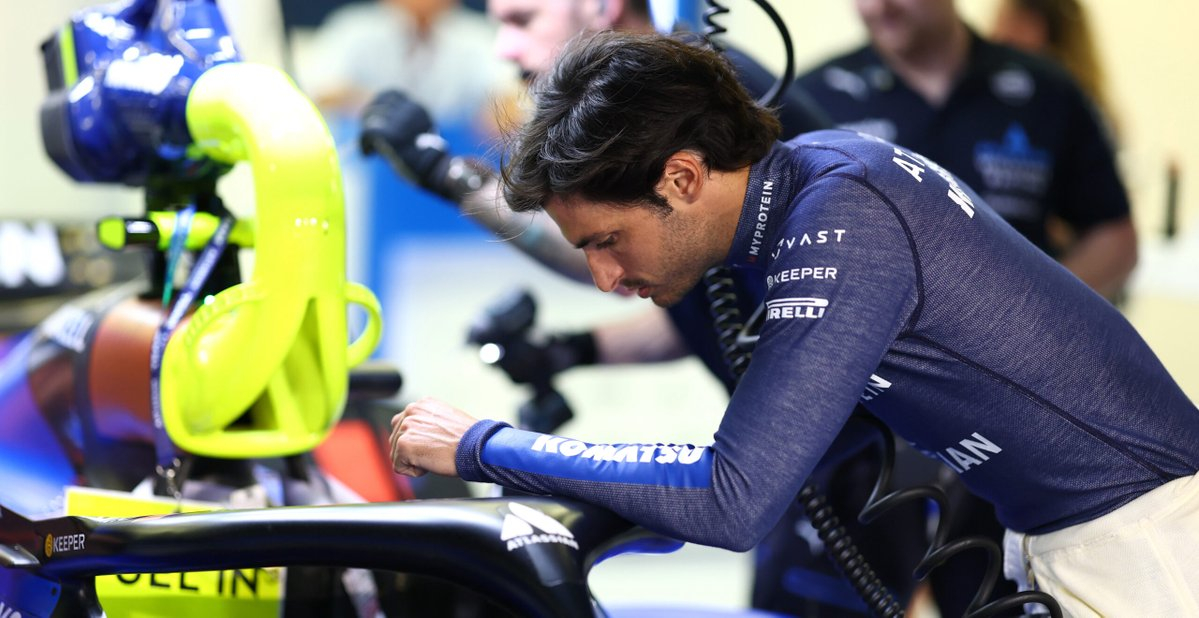 威廉姆斯险胜哈斯车队，塞恩斯刷新纪录的简单介绍