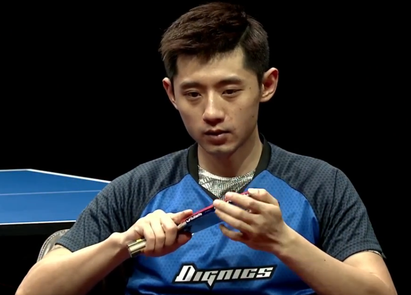 关于瑞典队力克中国队，张继科状态火热的信息