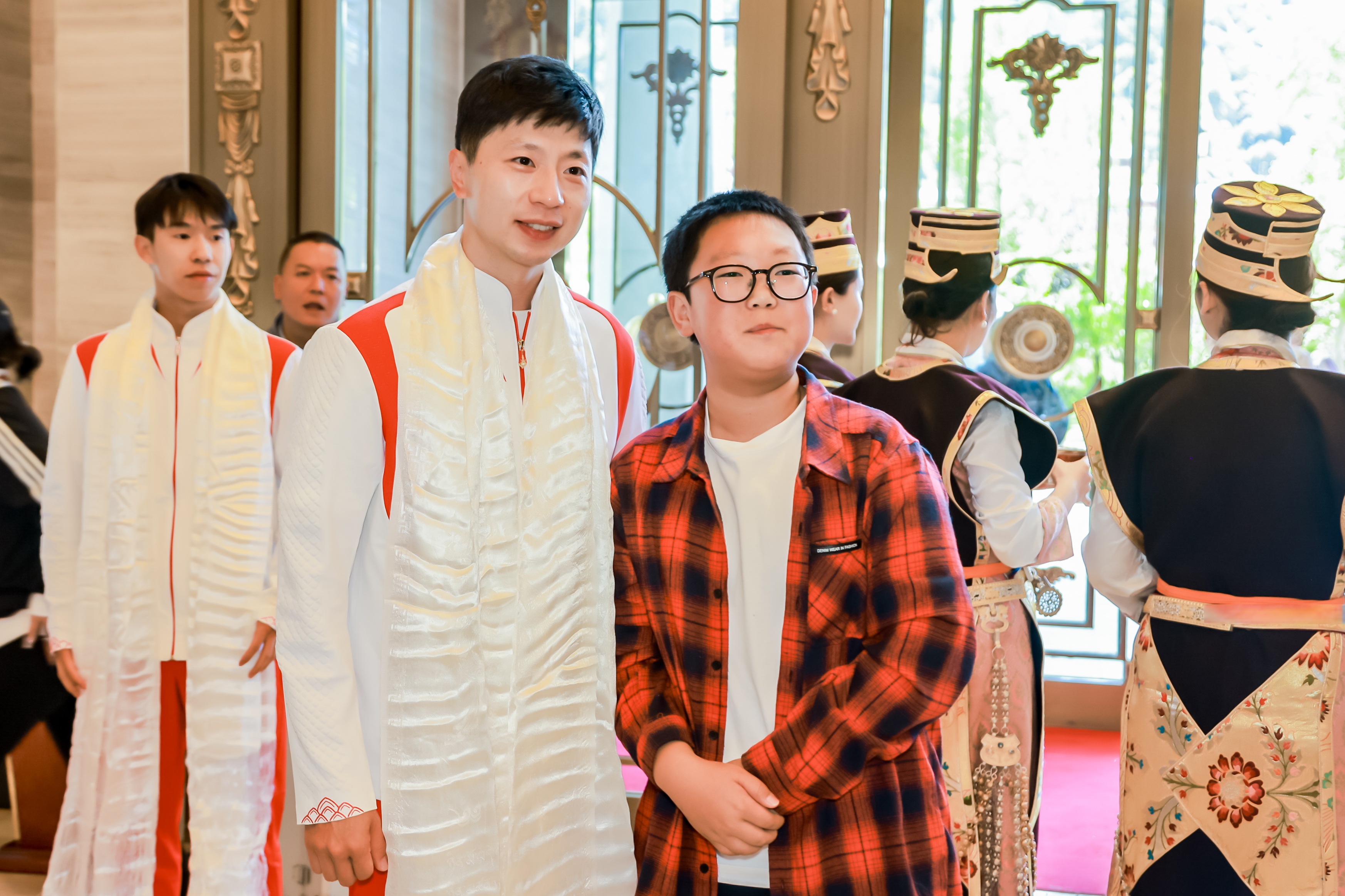 英国乒乓球队力克韩国乒乓球队，马龙完成帽子戏法的简单介绍