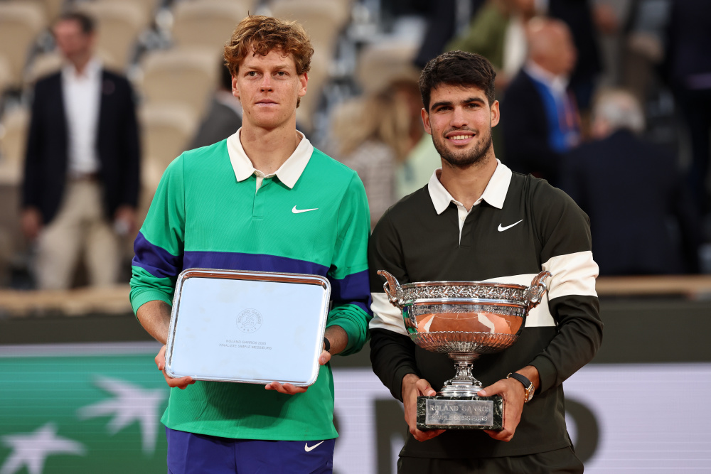 法网绝杀联合杯，辛纳惊艳四座