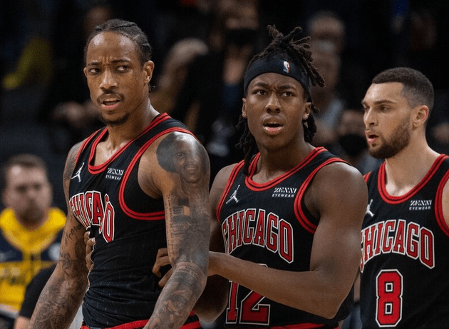 步行者逆转天津队，德罗赞带队取胜