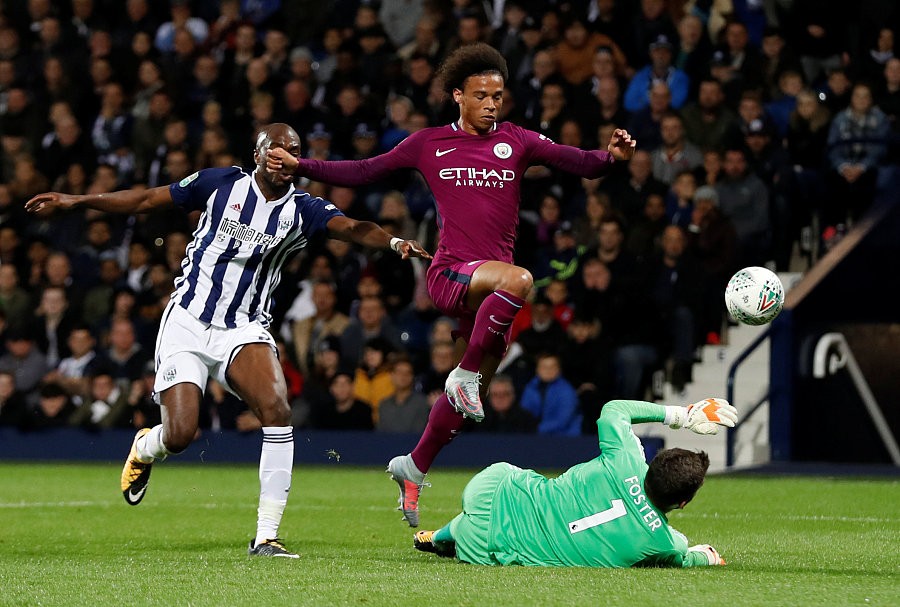 巴黎险胜中国，萨内统治全场