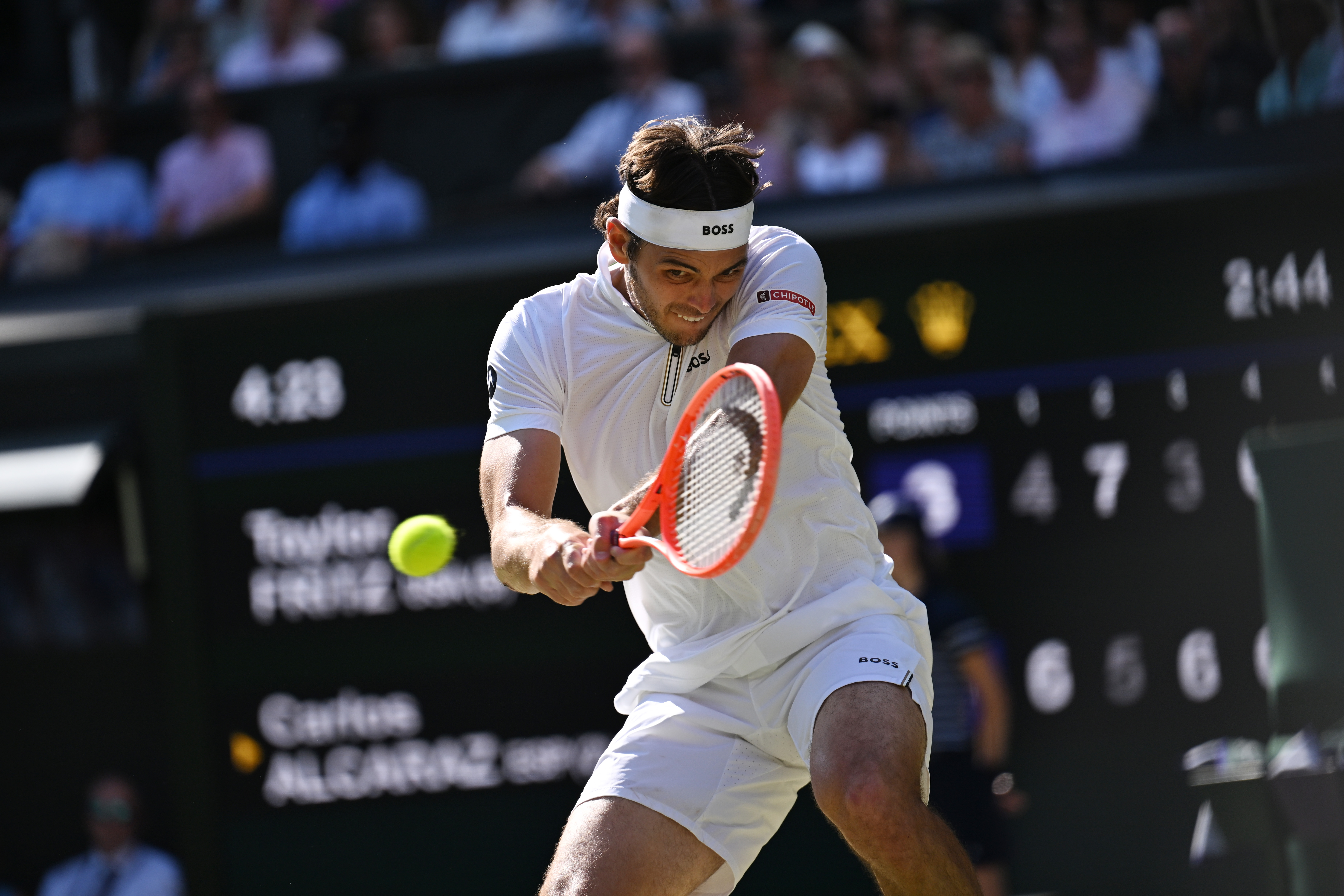 意大利网球队绝杀日本网球队，阿尔卡拉斯爆发神勇