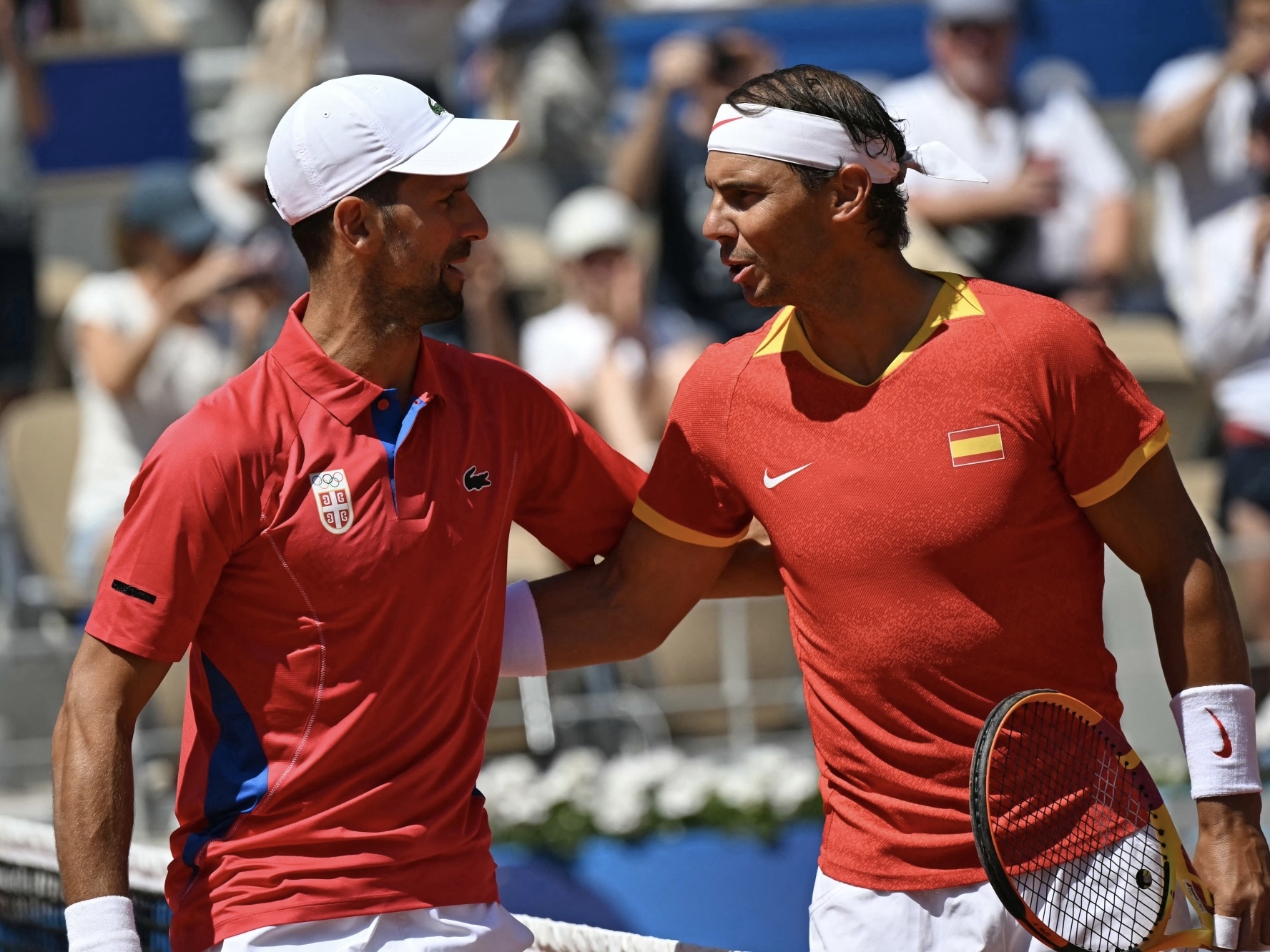 法国网球队险胜澳大利亚网球队，纳达尔完成帽子戏法的简单介绍