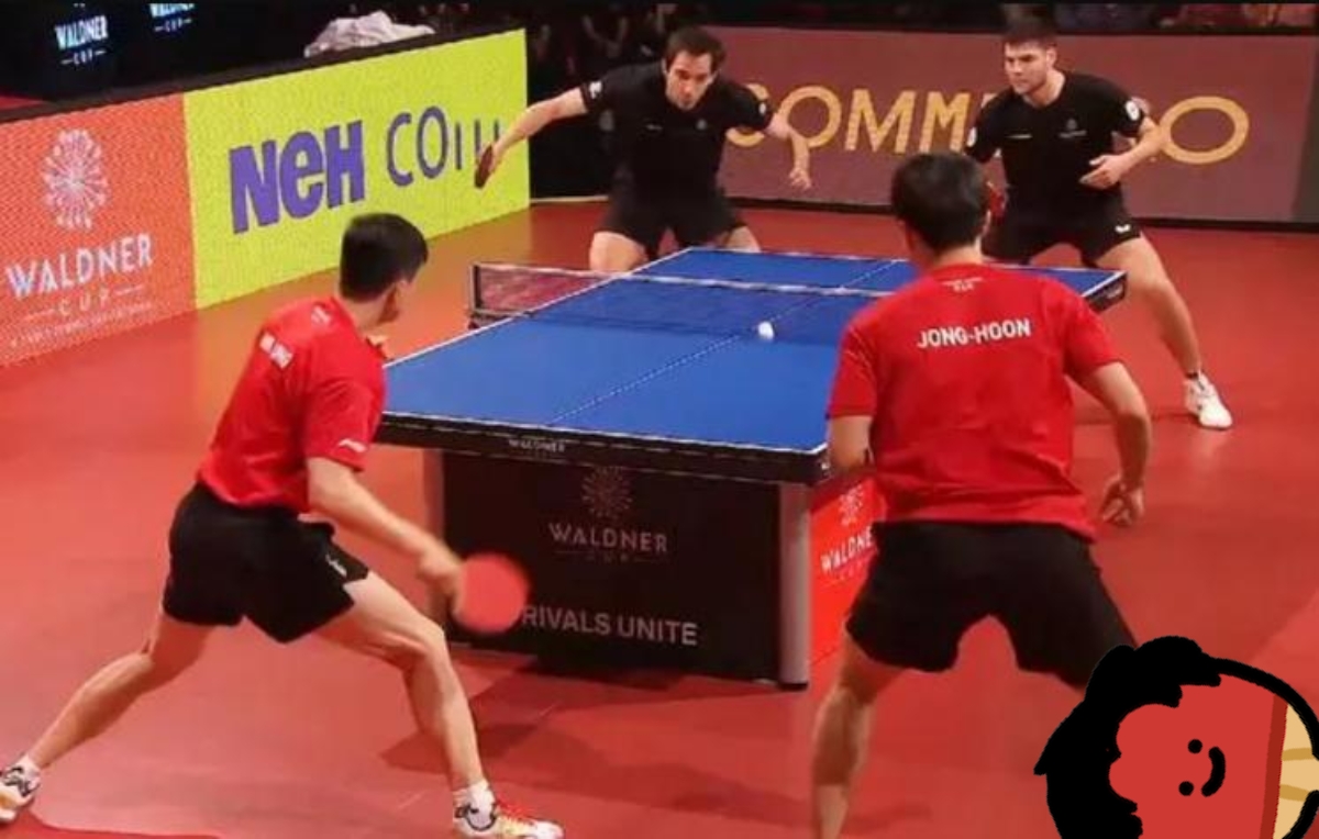 包含韩国乒乓球队碾压德国乒乓球队，马龙打破历史纪录的词条