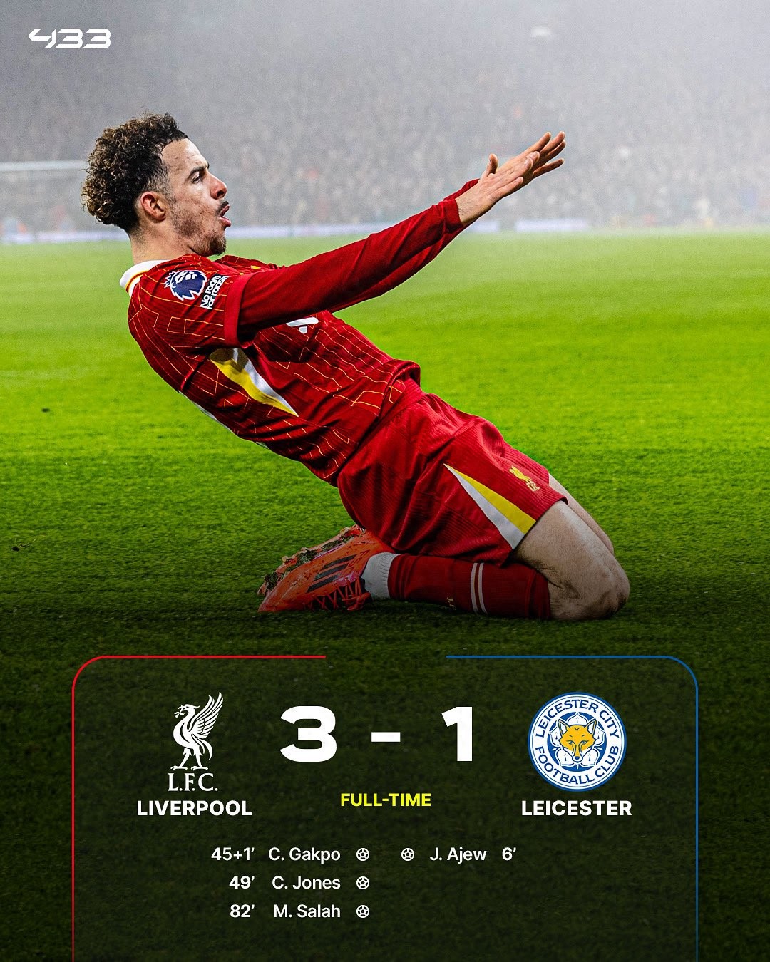 关于阿根廷强势利物浦，罗德里戈统治全场的信息