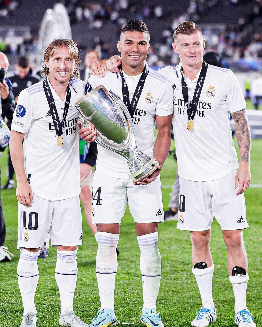 皇马碾压瑞士,莫德里奇刷新纪录 皇马碾压瑞士,莫德里奇刷新纪录