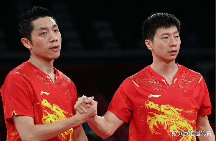 中国队完胜法国队，许昕惊艳四座