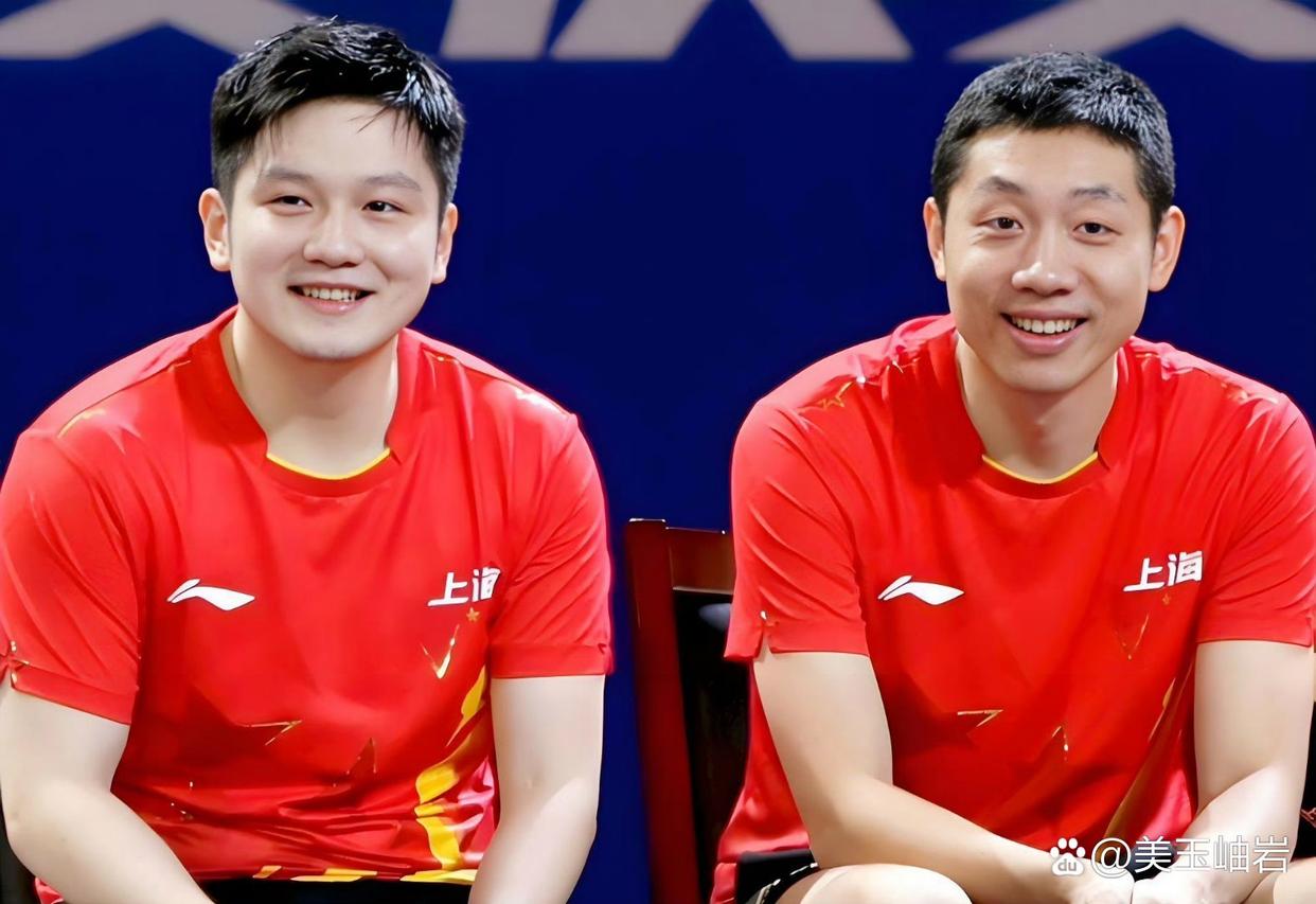 中国队完胜法国队，许昕惊艳四座