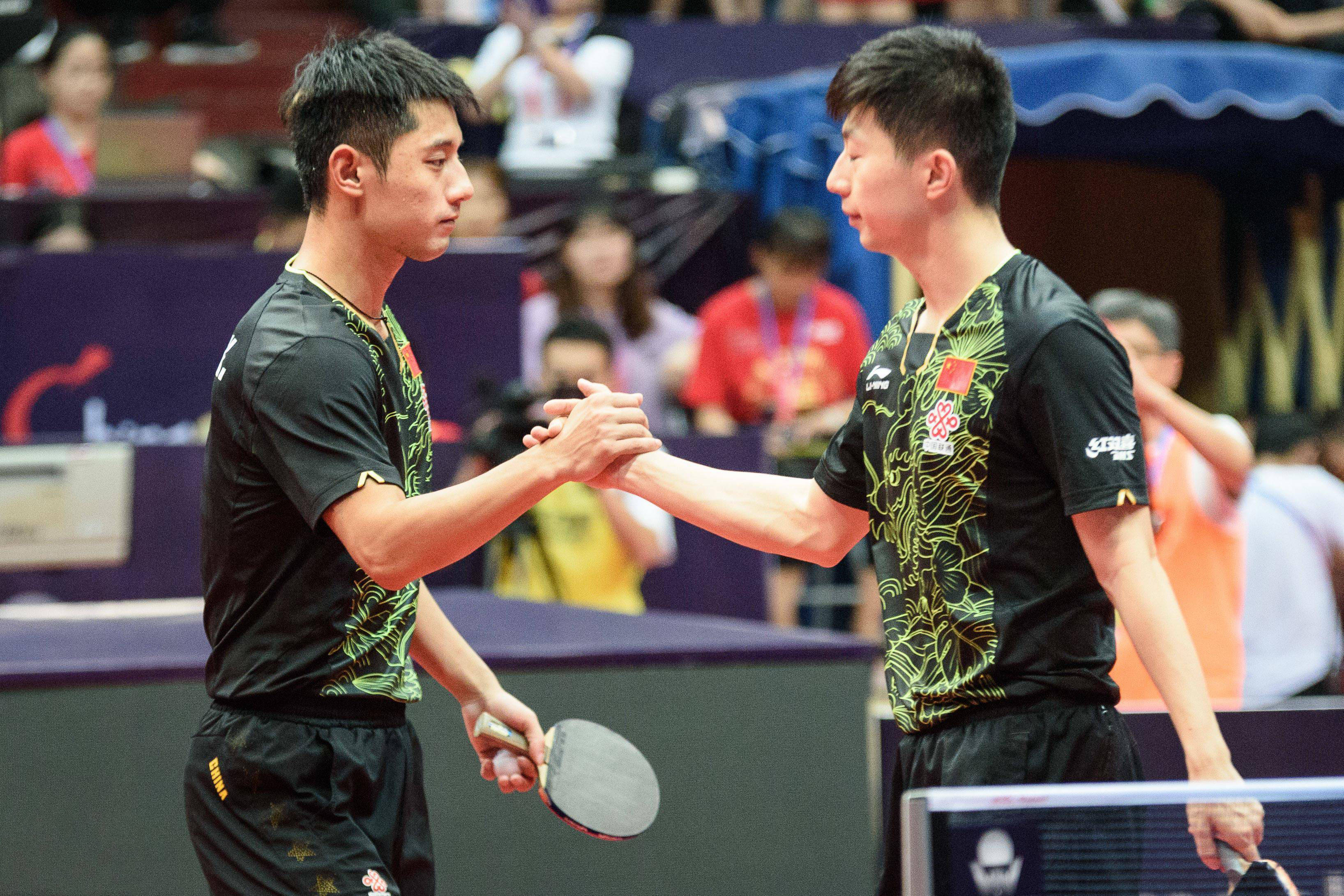 关于日本乒乓球队鏖战波兰乒乓球队，马龙绝境逆转的信息