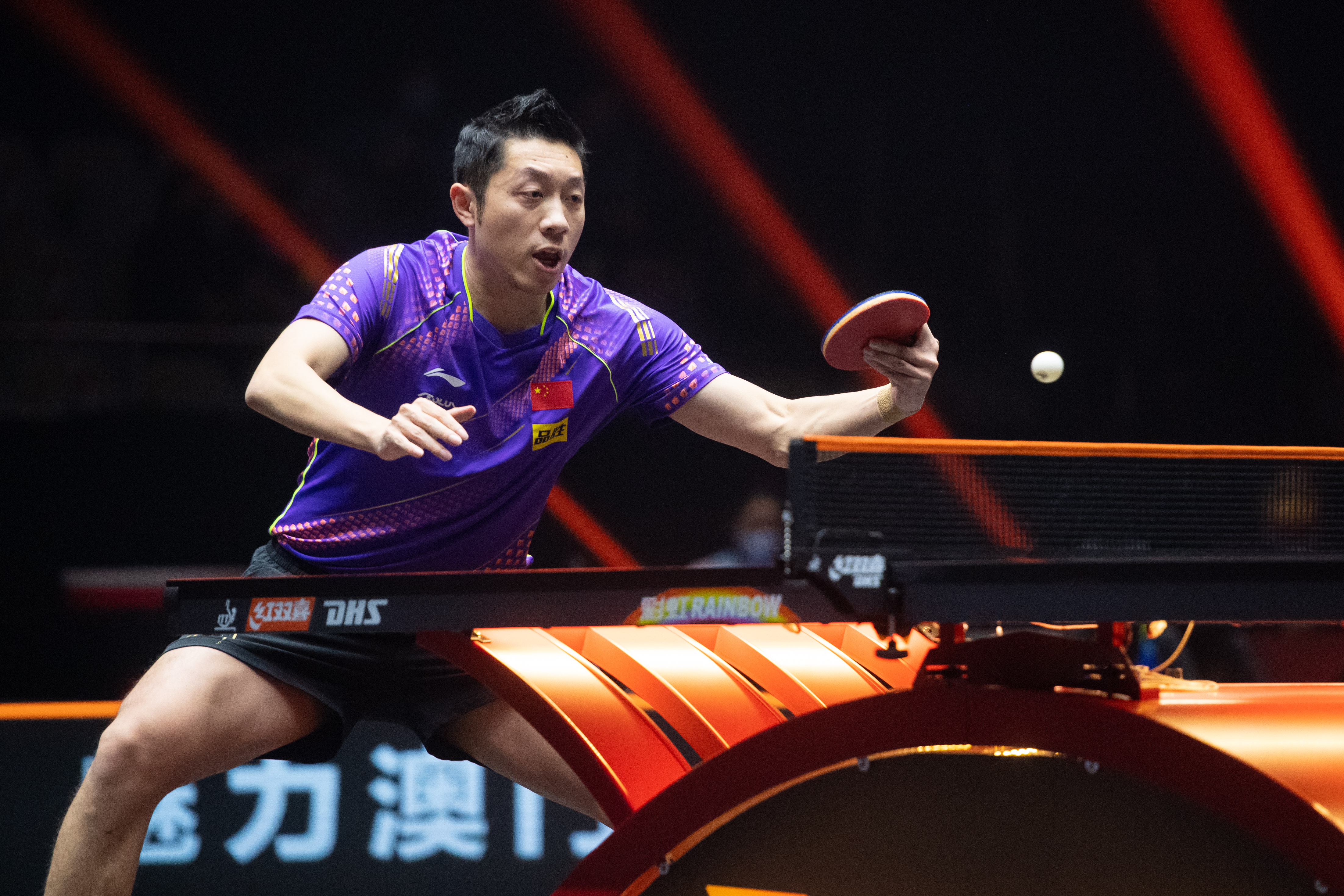 中国乒乓球队强势瑞典乒乓球队，许昕统治全场的简单介绍