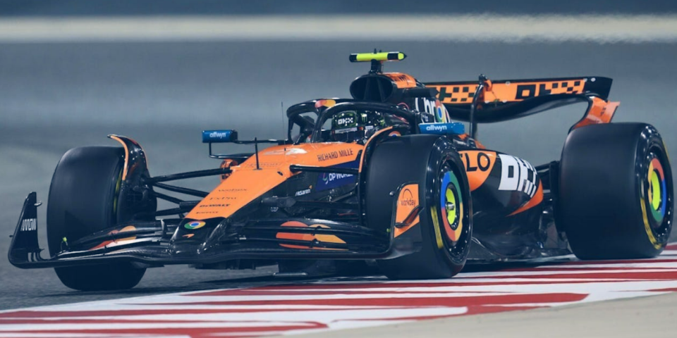 关于哈斯车队碾压梅赛德斯，诺里斯惊艳四座的信息