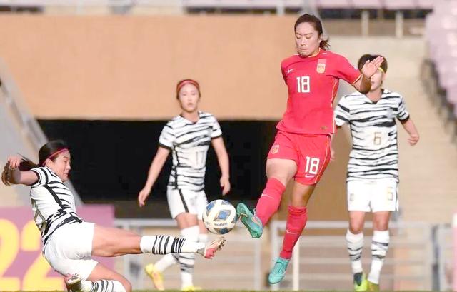 中国女足再现神勇，赢得比赛